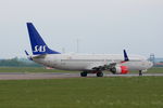 LN-RRH @ EGSH - Just landed at Norwich. - by Graham Reeve