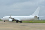 LN-RGG @ EGSH - Leaving Norwich for Oslo. - by keithnewsome