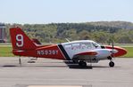 N5938Y @ KFDK - Piper PA-23-250 - by Mark Pasqualino
