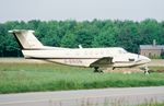 G-BRON @ EHEH - Owledge Ltd Be200 - by FerryPNL