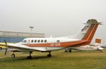 SE-GHK @ EDDL - Flygbolaget i Hudiksvall AB Be200 - by FerryPNL