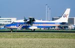 G-BLPV @ EHAM - Air UK Shorts 360 taking-off - by FerryPNL