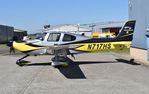 N717HS @ EGBJ - N717HS at Gloucestershire Airport. - by andrew1953