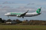 F-HTVI @ LFRB - Boeing 737-8K2, On final rwy 25L, Brest-Bretagne airport (LFRB-BES) - by Yves-Q