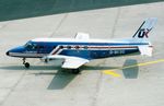 G-BKBG @ EHAM - Air UK EMB110 - by FerryPNL