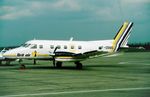 F-GBMG @ EHRD - Brit Air EMB110 - by FerryPNL