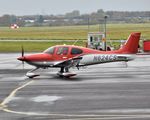 N624CS @ EGBJ - N624CS at Gloucestershire Airport. - by andrew1953