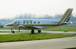 G-BGCS @ EHEH - Genair EMB110 departing EIN - by FerryPNL