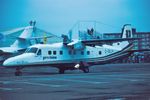 D-IBLM @ EDDV - Dornier 22 promoting Precision at ILA - by FerryPNL