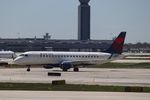 N233JQ @ KORD - ERJ-170-200LR - by Mark Pasqualino