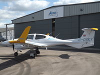 G-DSKY @ EGBJ - Parked at Gloucestershire Airport. - by James Lloyds