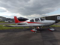 N989PS @ EGBJ - Parked at Gloucestershire Airport. - by James Lloyds