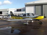 N717HS @ EGBJ - Parked at Gloucestershire Airport. - by James Lloyds