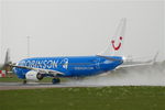 D-ABKN @ EGSH - Departing from Norwich. - by Graham Reeve