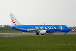 D-ABKN @ EGSH - Departing from Norwich. - by Graham Reeve