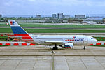 F-OGQQ @ EGLL - F-OGQQ   Airbus A310-308 [592] (Aeroflot) Heathrow~G 24/04/1993