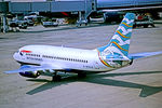 G-MSKA @ EGBB - G-MSKA   Boeing 737-5L9 [24859] (British Airways) Birmingham Int'l~G 15/05/1998