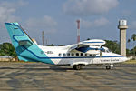 5Y-BSA @ HKMO - 5Y-BSA   Let L-410UVP Turbolet [892323] (Bluesky Aviation) Mombasa-Moi Int'l~5Y 08/10/2010 - by Ray Barber