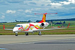 N688JC @ EGPE - N688JC   Embraer EMB-135BJ  [14501139] (JC Air) Inverness (Dalcross)~G 15/02/2012
