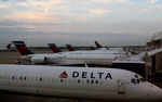 N920DN @ KATL - At the gate Atlanta - by Ronald Barker