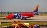 N922WN @ KATL - Tennessee Taxi to gate Atlanta