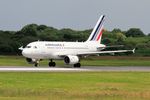F-GUGM @ LFRB - Airbus A318-111, Taxiing rwy 07R, Brest-Bretagne airport (LFRB-BES) - by Yves-Q