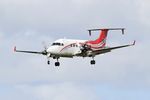 F-HETS @ LFRB - Raytheon Aircraft Company 1900D, Short approach rwy 25L, Brest-Bretagne Airport (LFRB-BES) - by Yves-Q