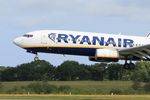 EI-DCH @ LFRB - Boeing 737-8AS, On finalrwy 25L, Brest-Bretagne airport (LFRB-BES) - by Yves-Q
