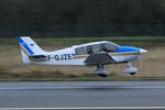 F-GJZE @ LFRB - Robin DR-400-120, Landing rwy 07R, Brest-Bretagne Airport (LFRB-BES) - by Yves-Q
