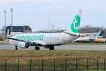 F-GZHK @ LFRB - Boeing 737-8K2, Taxiing after push back, Brest-Bretagne Airport (LFRB-BES) - by Yves-Q