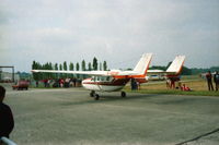 F-GCVP - at Brienne le Chateau aerodrome in 1982 - by Joost J. Bakker