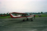 F-BTGJ - at Brienne le Chateau aerodrome in 1982 - by Joost J. Bakker