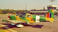 OO-HGC @ EBGT - scan from slide - by Joannes Van Mierlo