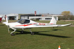 PH-FLK @ EHMZ - at ehmz - by Ronald