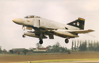 XV487 - Phantom FGR.2 XV487 at Wattisham in 1992. - by Norman Wells