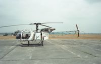 F-GBDV - at Brienne le Chateau aerodrome in 1982 - by Joost J. Bakker