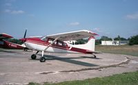 F-GBGM - at Aeroport Meucon - Vannes in 1982

Ligue De Bretagne Centre Ecole de Parachutisme Sportif de Vannes - by Joost J. Bakker