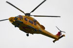 G-NHVA @ EGSH - Landing at Norwich. - by Graham Reeve