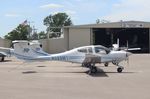 N589MT @ MBT - Diamond DA-40 - by Mark Pasqualino