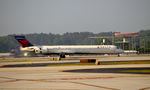 N934DN @ KATL - Landing Atlanta