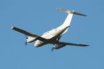 072 @ LFRB - Embraer EMB-121AA Xingu, Climbing from rwy 25L, Brest-Bretagne Airport (LFRB-BES) - by Yves-Q