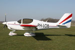 PH-LOB @ EHMZ - at ehmz - by Ronald