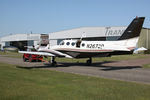 N2673D @ EHMZ - at ehmz - by Ronald
