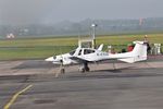 G-CTCG @ EGBJ - G-CTCG at Gloucestershire Airport.