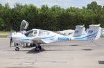N590MT @ MBT - Diamond DA-40 - by Mark Pasqualino