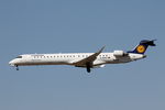 D-ACKF @ LMML - Bombardier CRJ-900LR D-ACKF Lufthansa - by Raymond Zammit