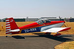 ZU-RRV @ FAKR - ZU-RRV   Vans RV-6 [25922] Krugersdorp-Oatlands~ZS 13/09/2014 - by Ray Barber