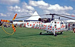A-536 @ EGVP - A-536   Aerospatiale SE.3160 Alouette III [1536] (Royal Netherlands Air Force) AAC Middle Wallop~G 14/05/1994 - by Ray Barber