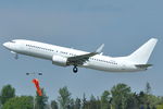 PH-CDE @ EGSH - Leaving Norwich following paintwork. - by keithnewsome