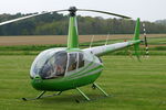 G-ROYM @ X3CX - Parked at Northrepps. - by Graham Reeve